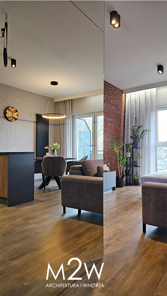 Salon dwa w jednym