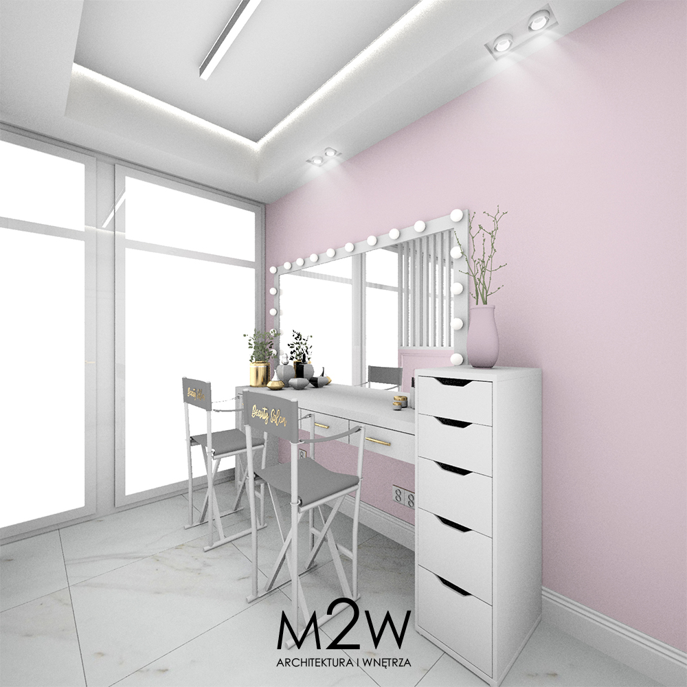 SALON KOMSETYCZNY BEAUTY (12) szafka dekoracyjna