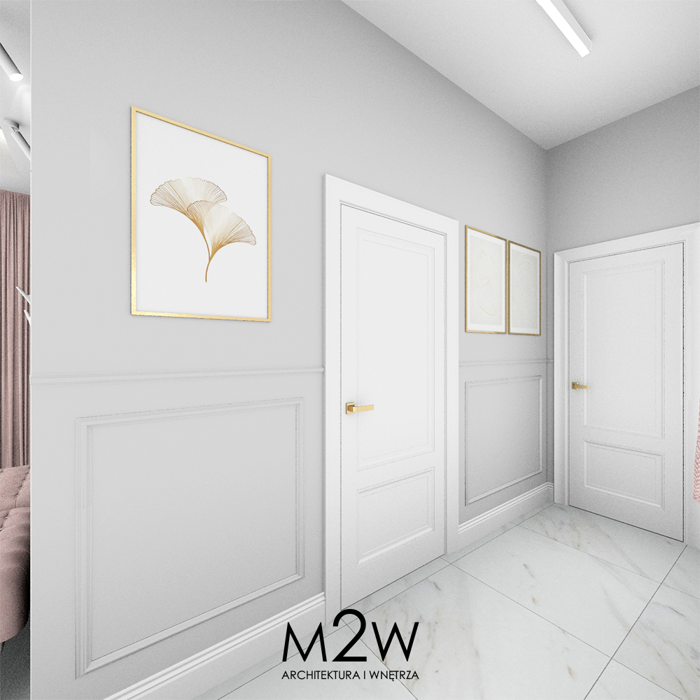 SALON KOMSETYCZNY BEAUTY (7) przedpokój z drzwiami