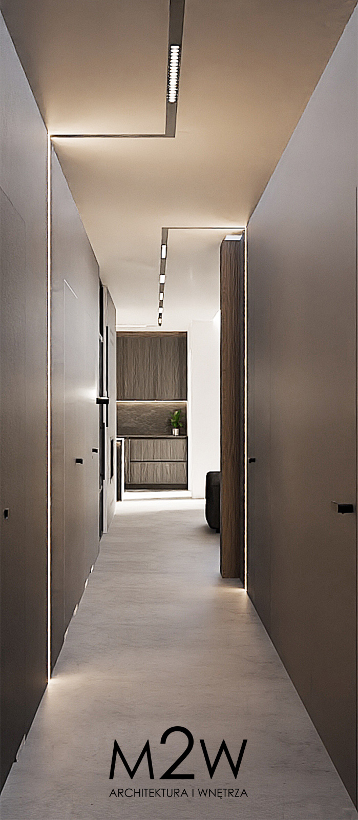 salon z mirocementem