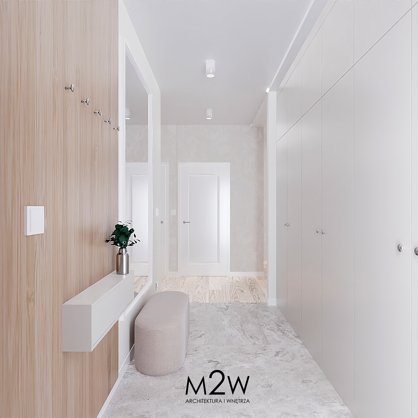 WIATROŁAP W BEŻOWEJ KOLORYTSYCE